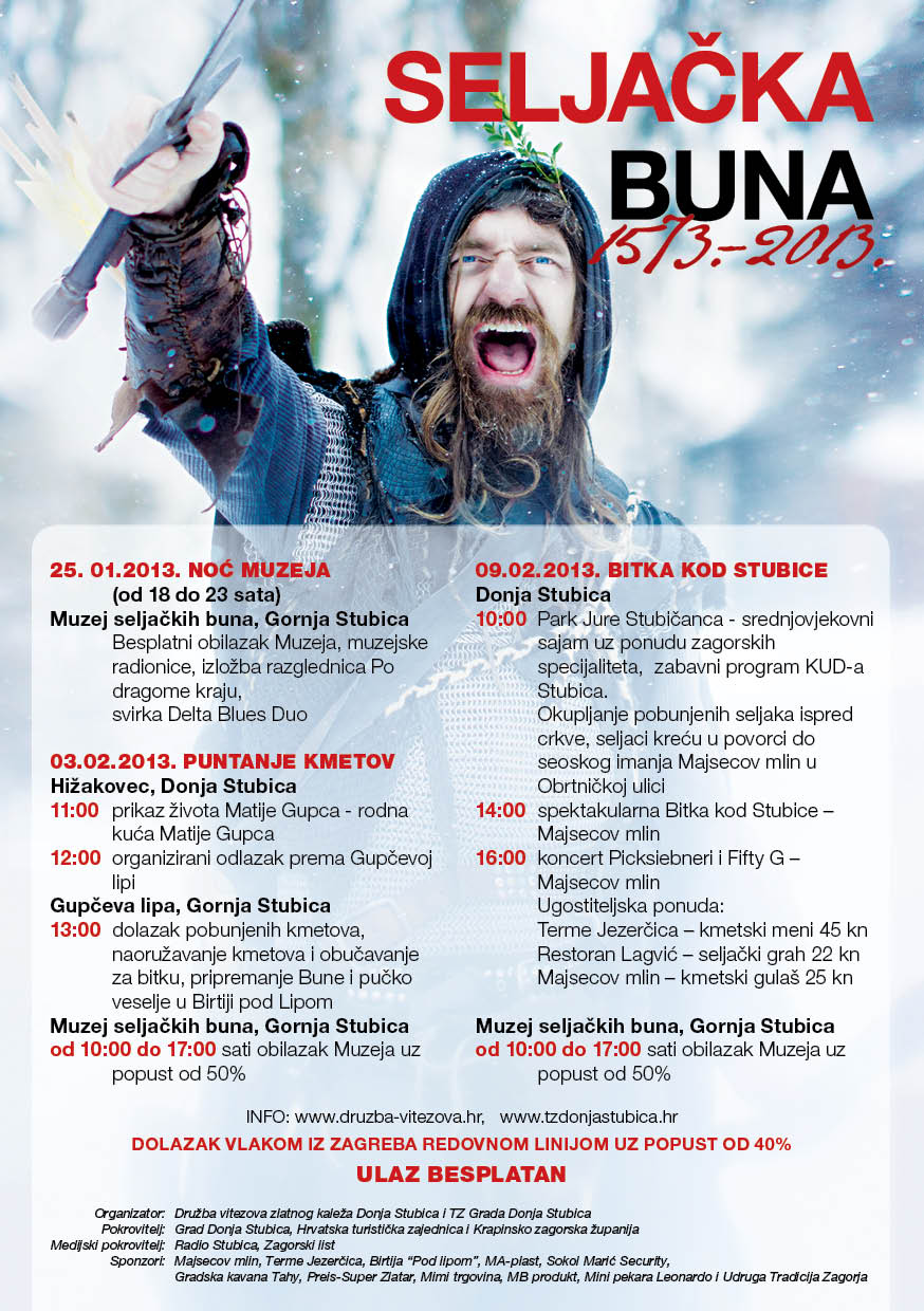 Buna 2013. letak